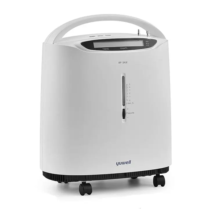 ขายถูก เครื่องผลิตออกซิเจน Yuwell รุ่น 8F-3AW ขนาด 3 ลิตร Oxygen Concentrator สินค้ามี อ.ย. ของแท้ประกันศูนย์ไทย1ปี