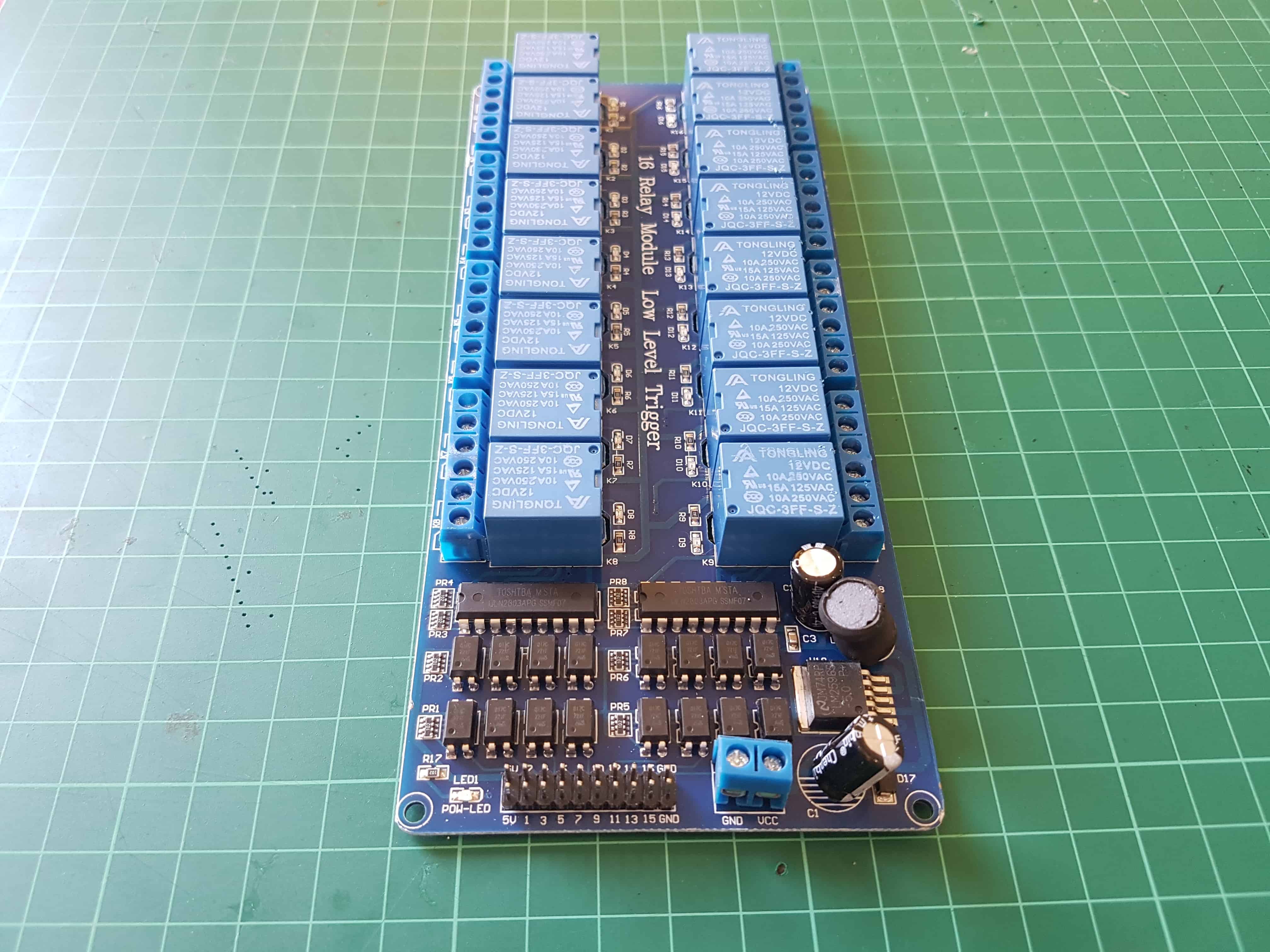 RelayControl 5V 16Channel