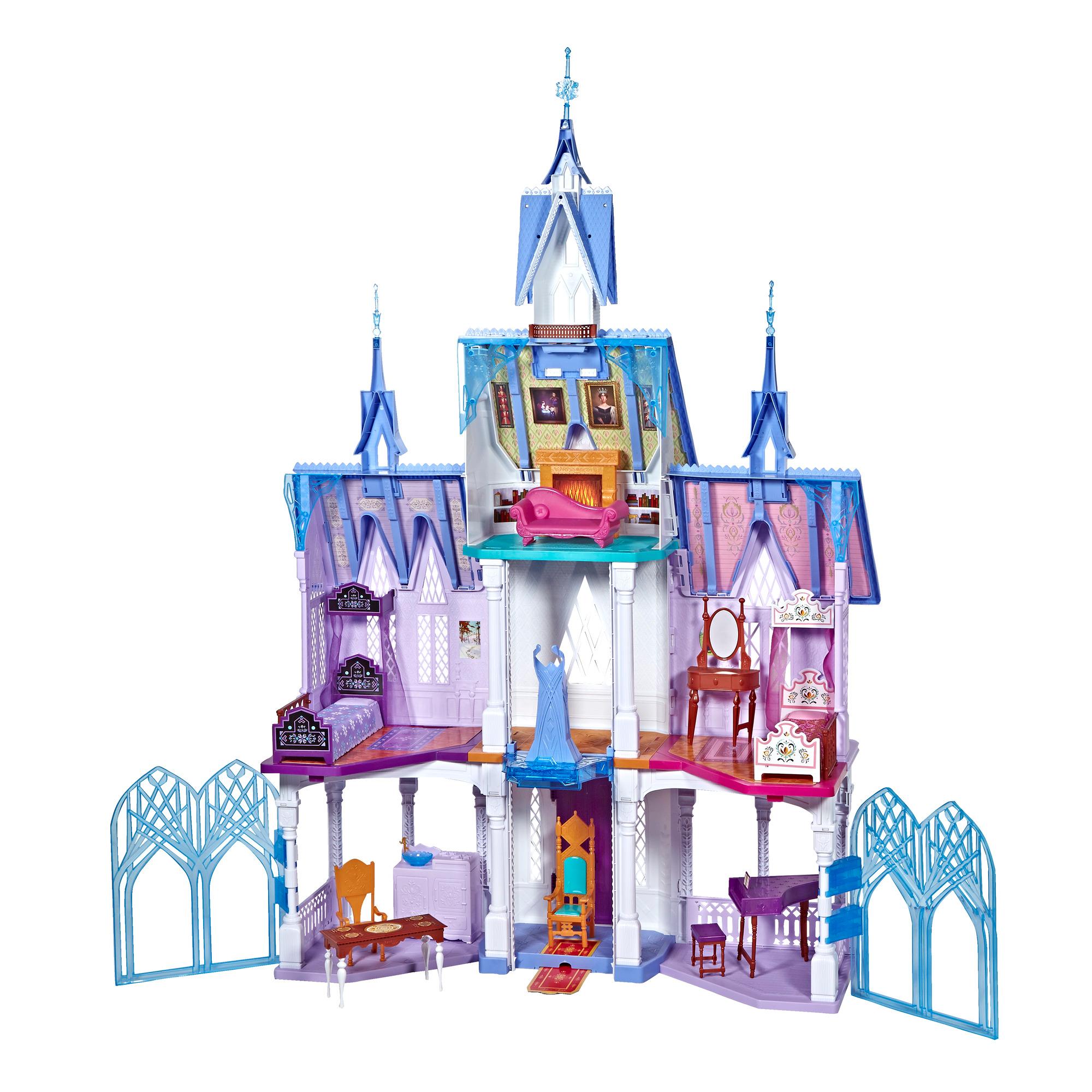 Hasbro Disney Frozen Ultimate Arendelle Castle Playset ฮาสโบร ดิสนี่ย์ โฟรเซ่น ปราสาทเอเรนเดล อัลติเมท เพลย์เซท สูง 150 ซม. ลิขสิทธิ์แท้