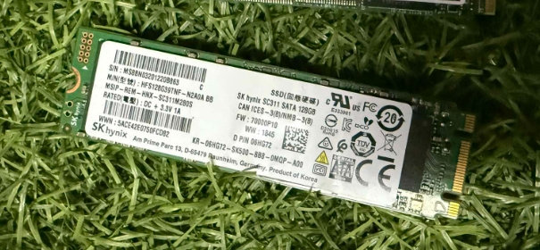 เอสเอสดี Skhynix SC311 SSD 128GB M.2 SATA