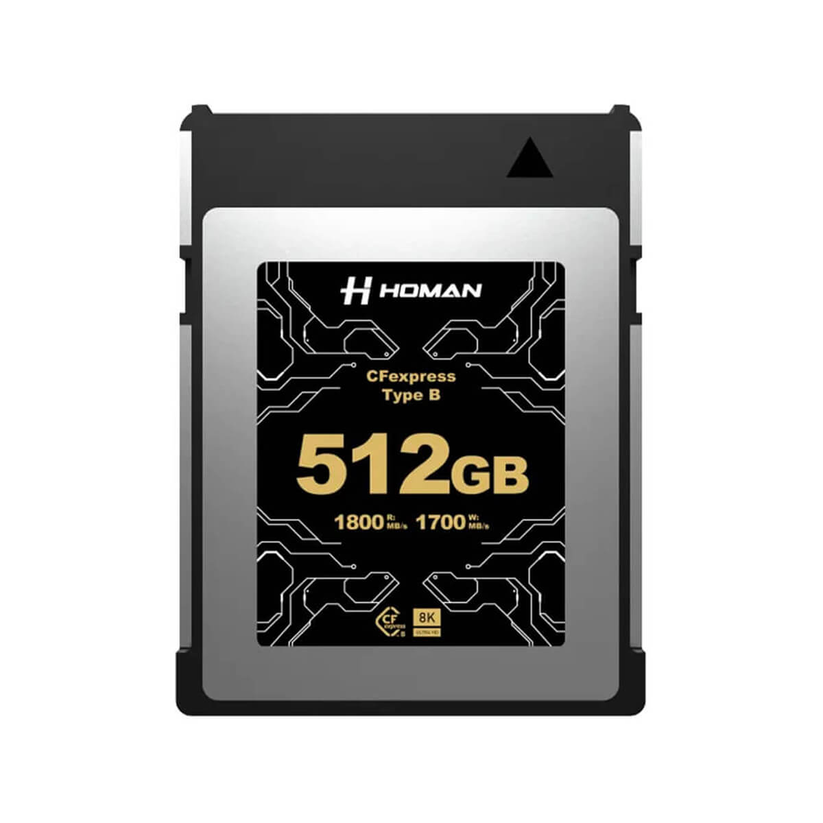 การ์ดความจำ แบบ CF Card Homan CFexpress Card Type-B 512GB
