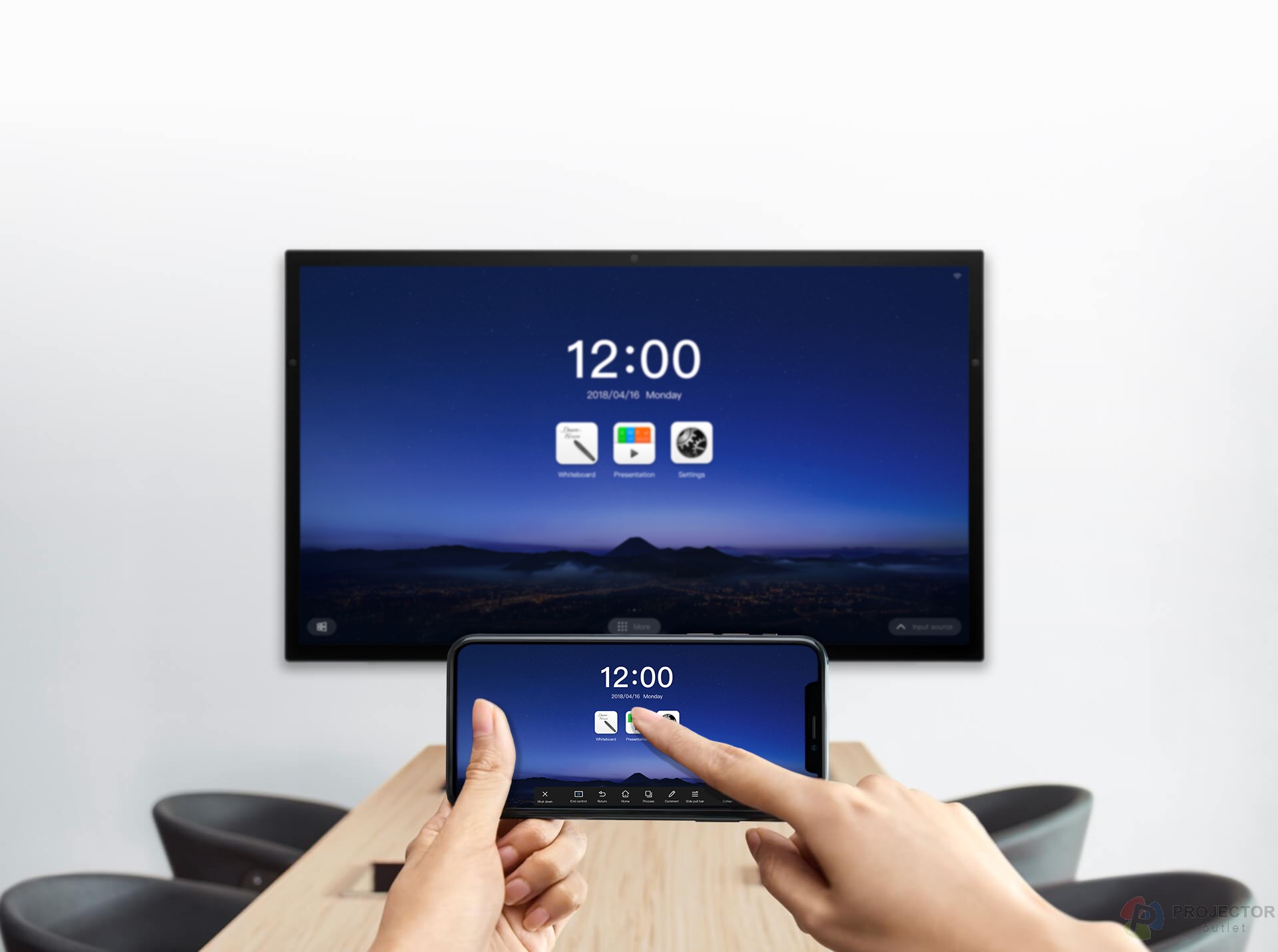 ขายถูก Smart Board Interactive MAXHUB (KIT-S75FA) (3Years onsite) จอ 4k ทัชสกรีน 75 นิ้ว จอเดียวฟังชันก์ครบ ทั้งงาน พรีเซ็นต์ เทรนนิ่ง ประชุม ออนไลน์ มีกล้อง พร้อมไมค์