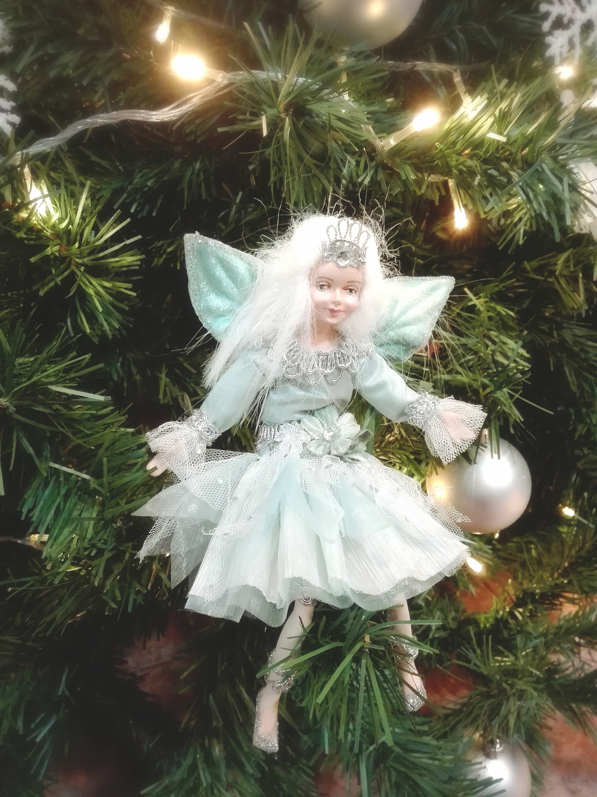 Blue Fairy เทพธิดา นางฟ้า สีฟ้า