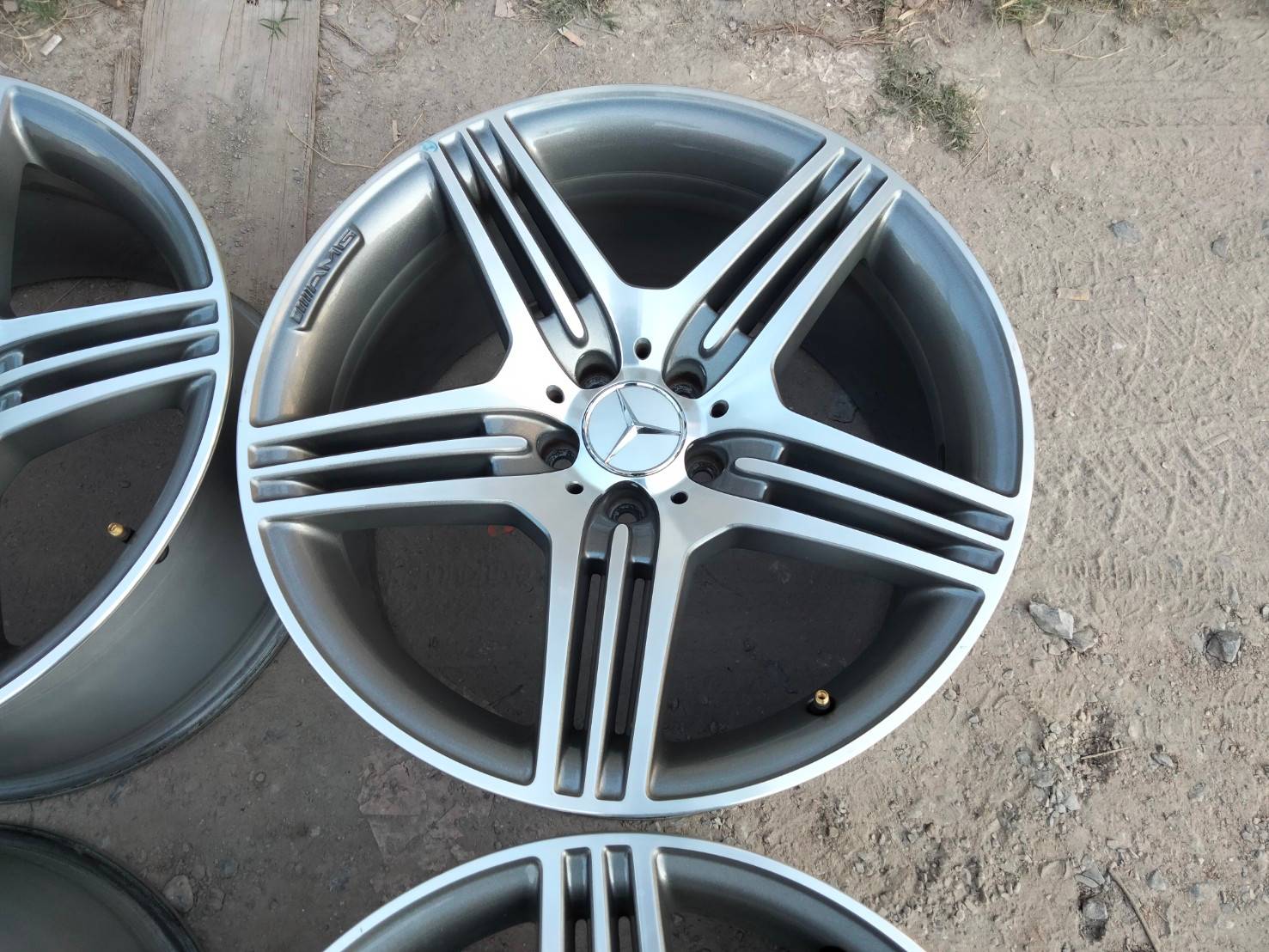 ล้อแท้ AMG ST-7 19” SL230