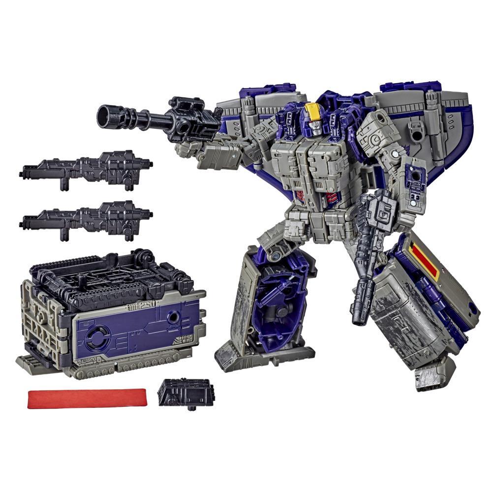 Hasbro Transformers Generations War for Cybertron Earthrise Leader WFC-E12 Astrotrain Figure ฮาสโบร ทรานสฟอเมอร์ส เจเนอเรชั่น วอร์ ฟอร์ ไซเบอร์ตรอน เอิร์ธไรส์ WFC-E12 ลีดเดอร์ คลาส หุ่นยนต์แอสโตรเทรน 7 นิ้ว ลิขสิทธิ์แท้