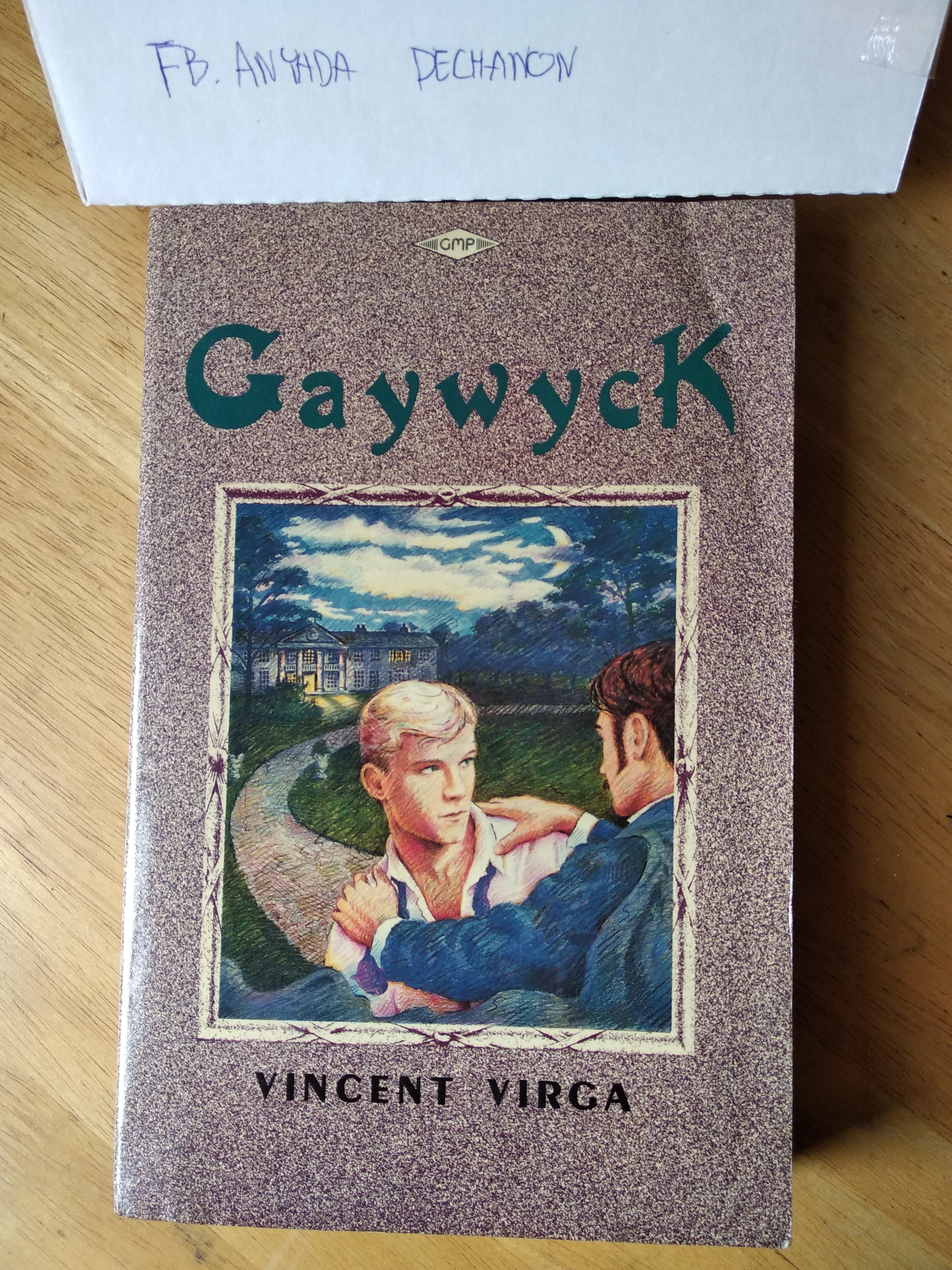 Gay fiction : Gaywyck by Vincent Virga