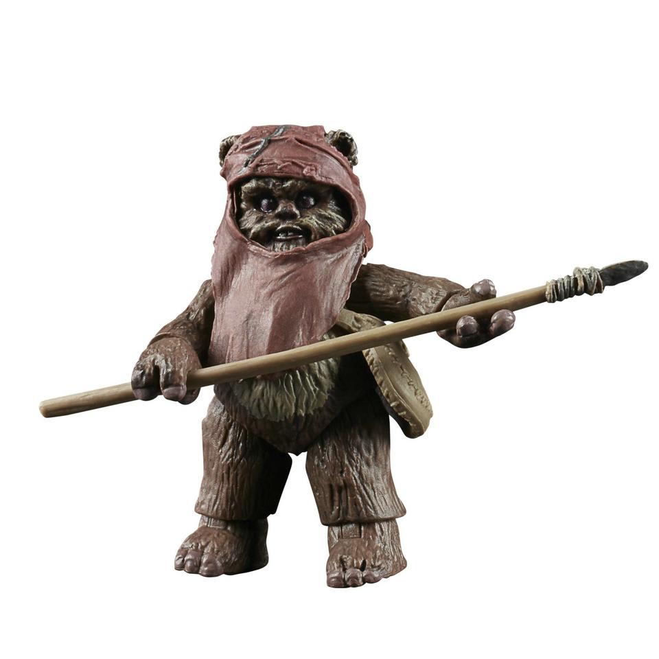 Hasbro Kenner The Vintage Collection Star Wars Wicket 3.75-inch-scale Figure ฮาสโบร สตาร์ วอร์ส หุ่นโมเดลฟิกเกอร์ วิคเก็ต ขนาด 3.75 นิ้ว ลิขสิทธิ์แท้