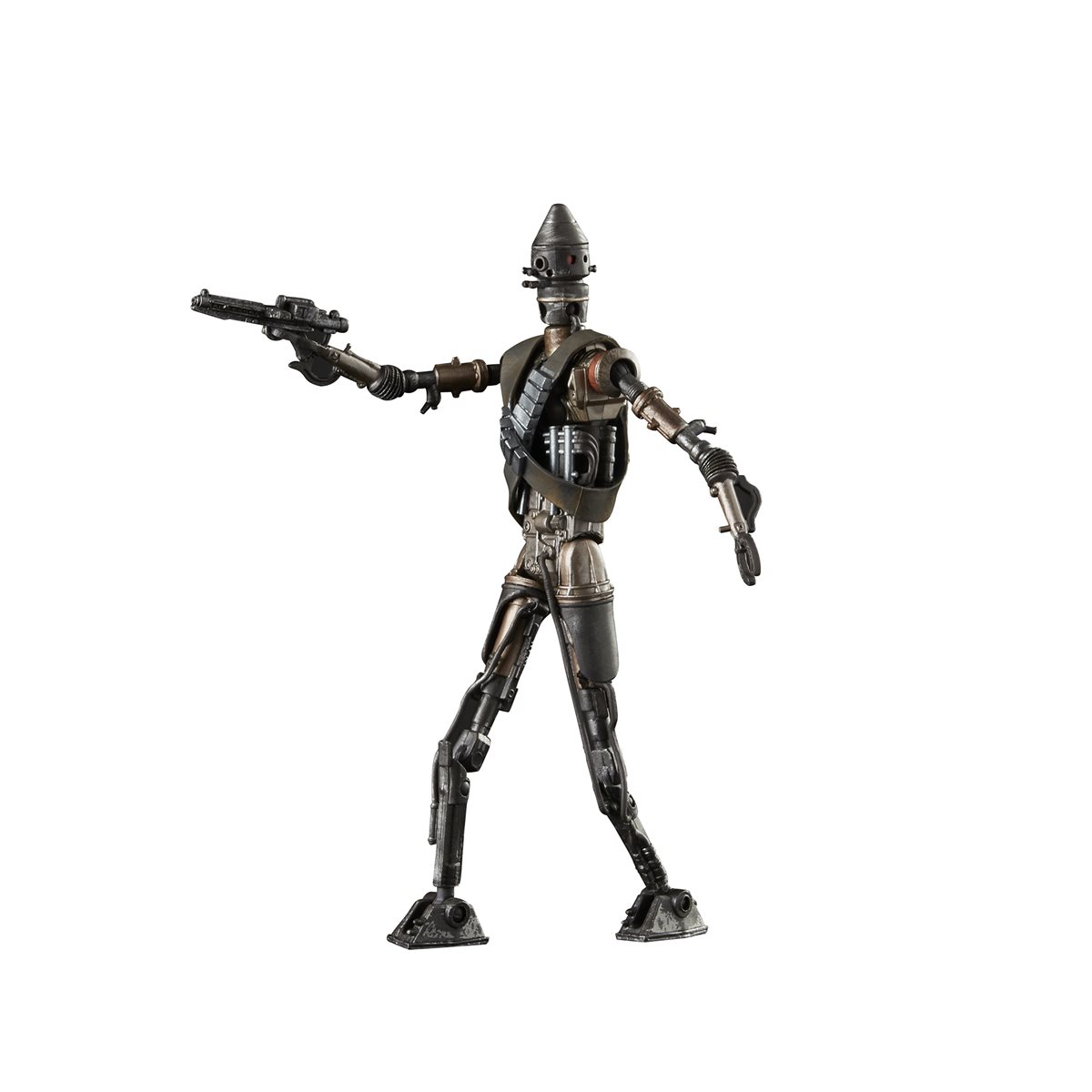 Hasbro Star Wars The Black Series IG-11 Droid 6-inch-scale Figure ฮาสโบร สตาร์ วอร์ส เดอะ แบล็ค ซีรีส์ หุ่นโมเดลฟิกเกอร์ หุ่นยนต์ไอจี-11 ขนาด 6 นิ้ว ลิขสิทธิ์แท้
