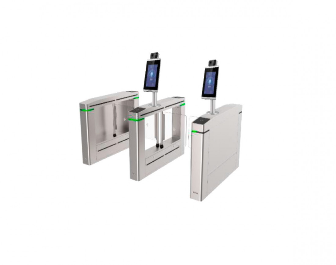 ขายถูก Hikvision รุ่น DS-K5671-3XF/ZU Face Recognition Terminal สแกนใบหน้าพร้อมแจ้งอุณหภูมิ