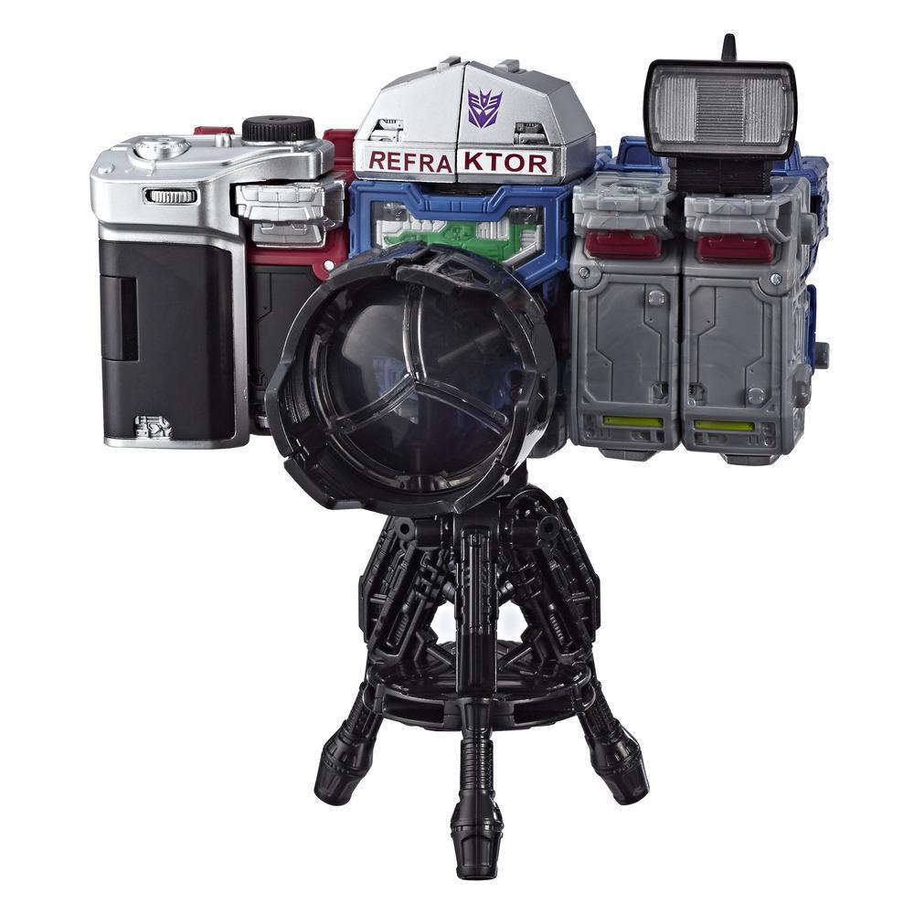 Hasbro Transformers Generations War for Cybertron Refraktor Reconnaissance Team 3-Pack ฮาสโบร ทรานสฟอเมอร์ส เจเนอเรชั่น วอร์ ฟอร์ ไซเบอร์ตรอน รีแฟรคเตอร์ รีคอนเนสซองค์ทีม (แพค3ตัว) ขนาด 5.5 นิ้ว ลิขสิทธิ์แท้