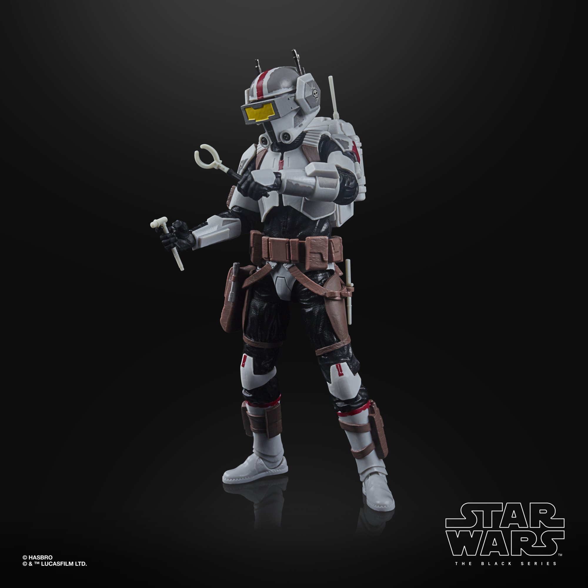 Hasbro Star Wars The Black Series Bad Batch Tech 6-inch-scale Figure ฮาสโบร สตาร์ วอร์ส เดอะ แบล็ค ซีรีส์ หุ่นโมเดลฟิกเกอร์ แบด แบทซ์ เทค ขนาด 6 นิ้ว ลิขสิทธิ์แท้