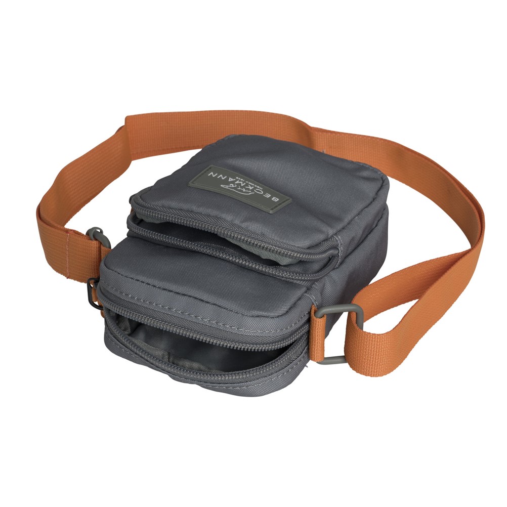 Crossbody bag - Green Orange