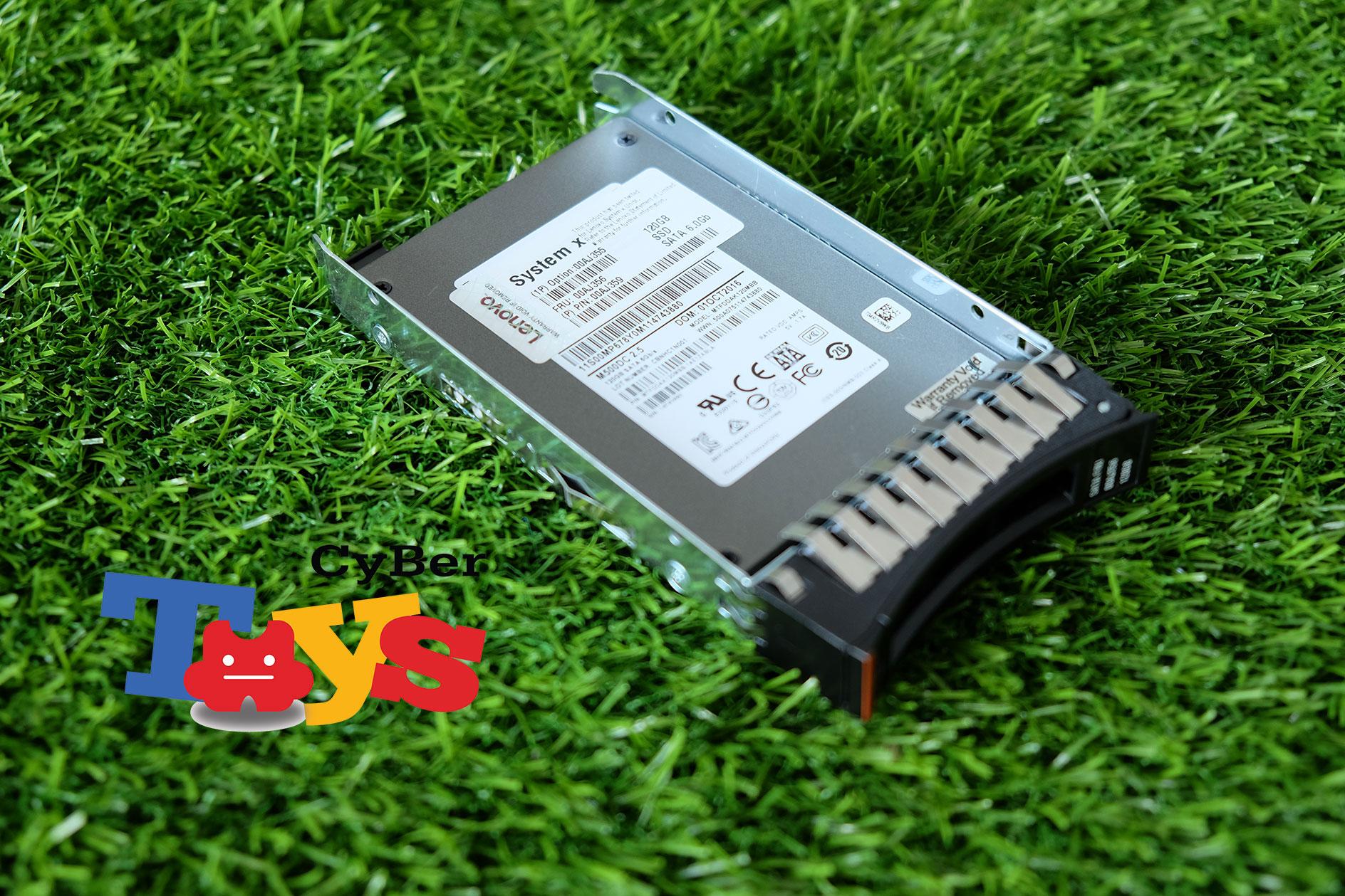 Harddisk SSD Server Lenovo 120 GB ใช้งานทนทาน ได้ตลอด 24 ชั่วโมง