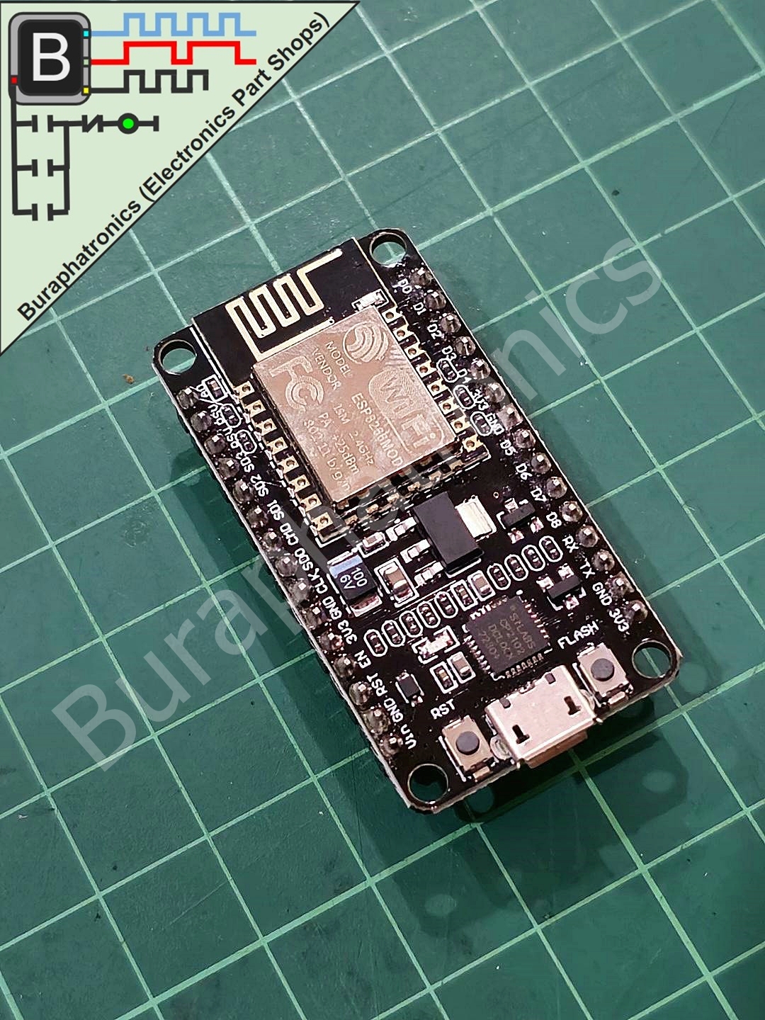 NodeMcu Lua WIFI V2 (CP2102)