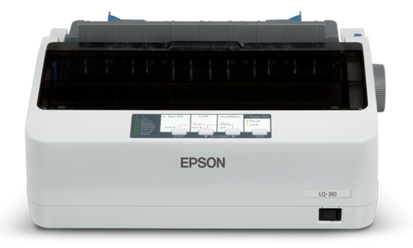 เครื่องพิมพ์ Dot Matrix Epson (เอปสัน) LQ 310