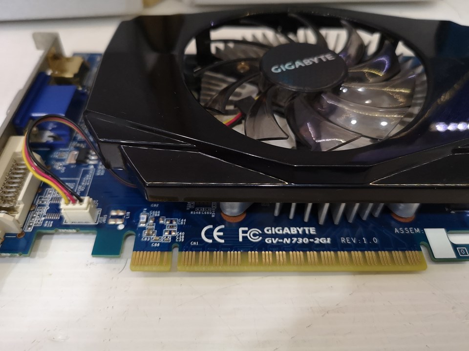 GIGABYTE GT730 2GB. DDR-3