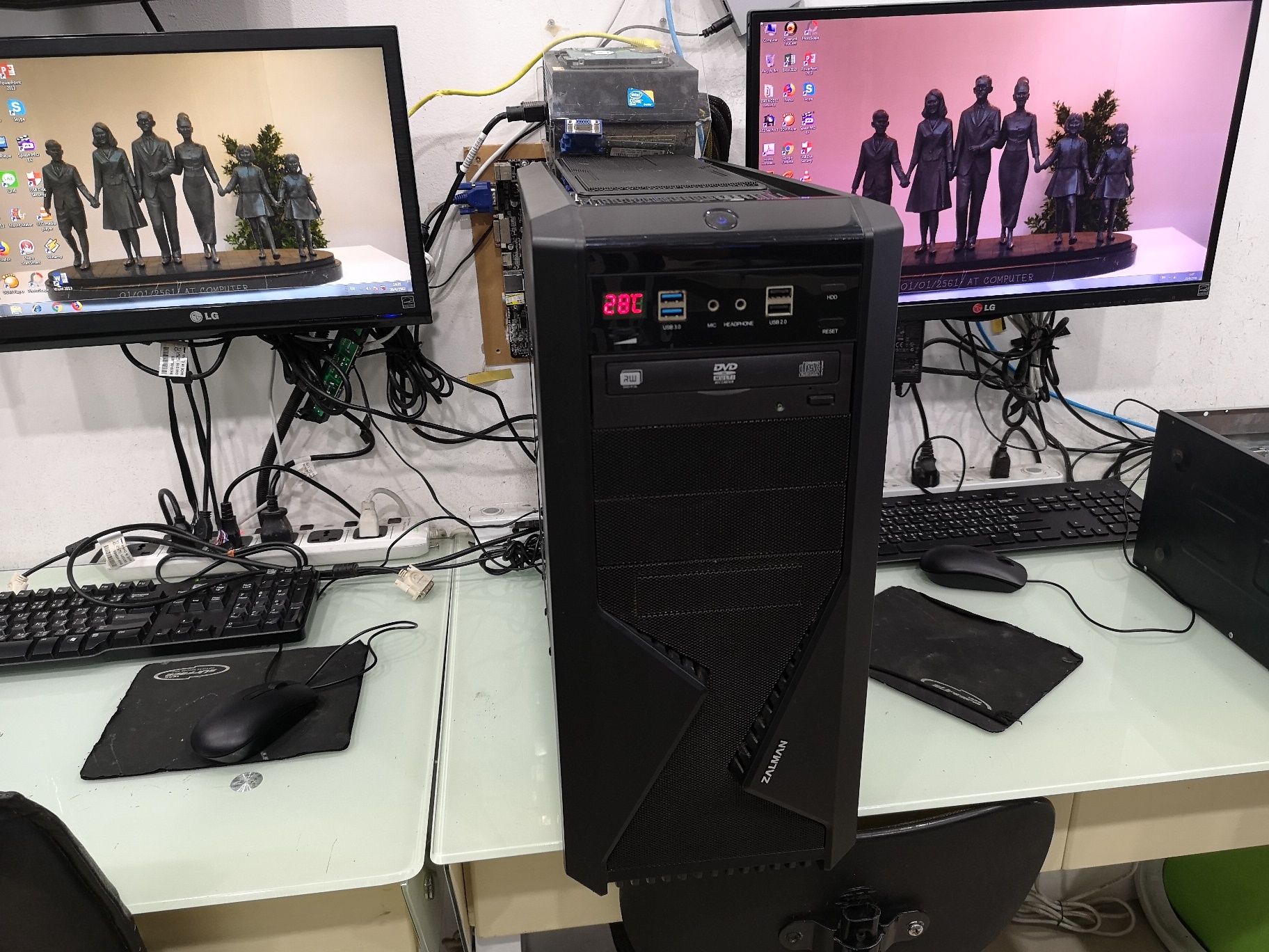 i7-3770 RAM8 R7 260X