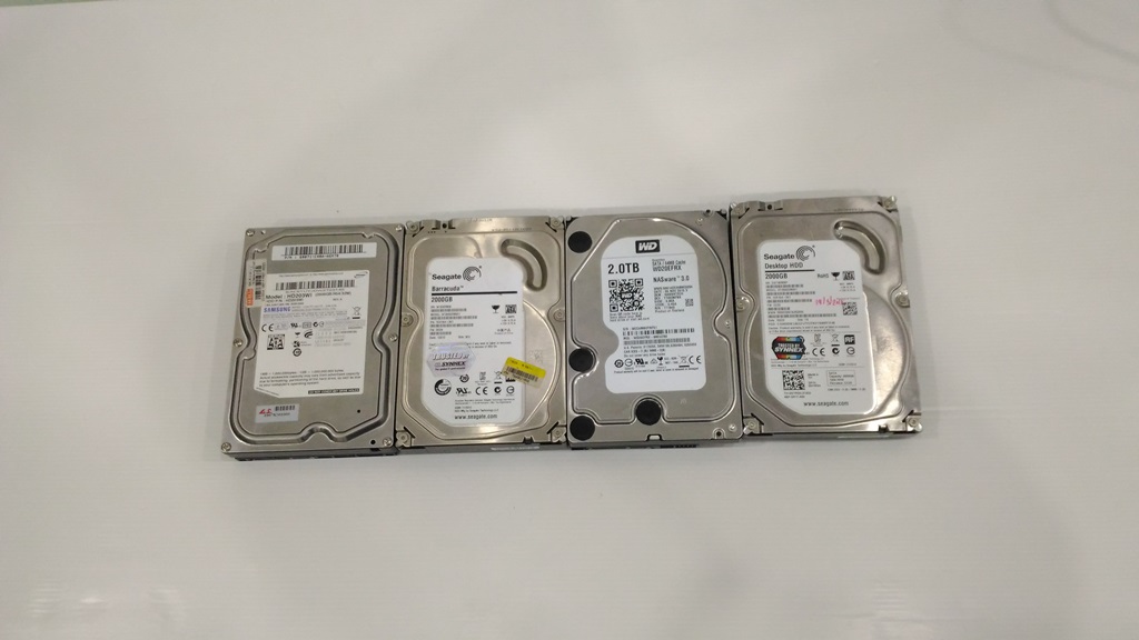 2TB. 3.5" PC มือสอง คละรุ่น