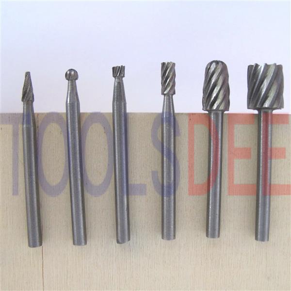 ดอกกัด เหล็กไฮสปีด (HSS) STEEL แกน 3 มิล