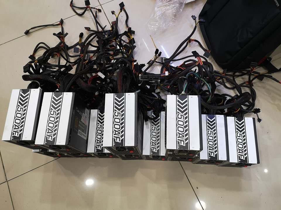 RAIDMAX RX-500AF 500W. 80+ Bronze มีประกันเหลือ