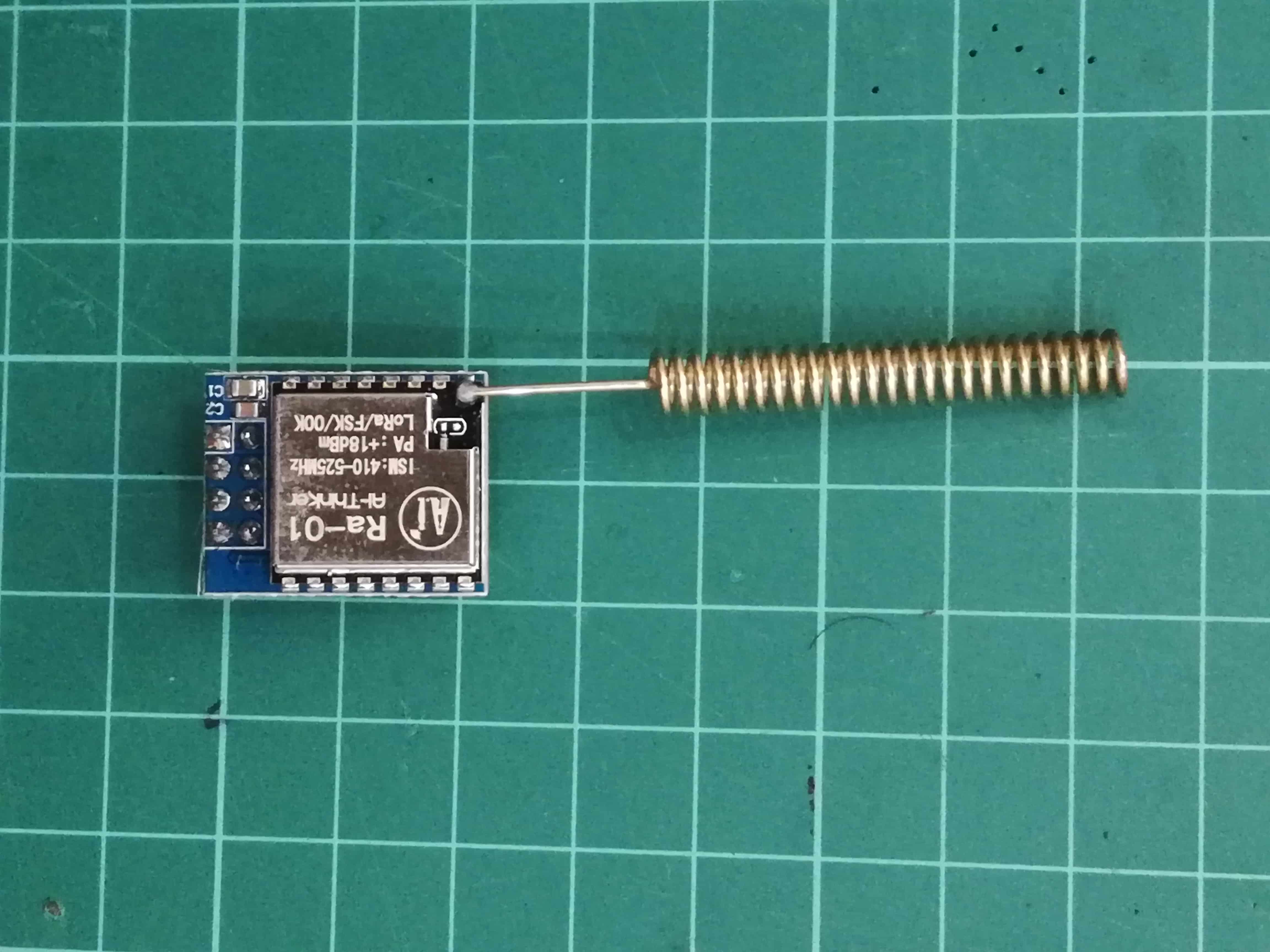 SX1278 LORA Wireless Communication