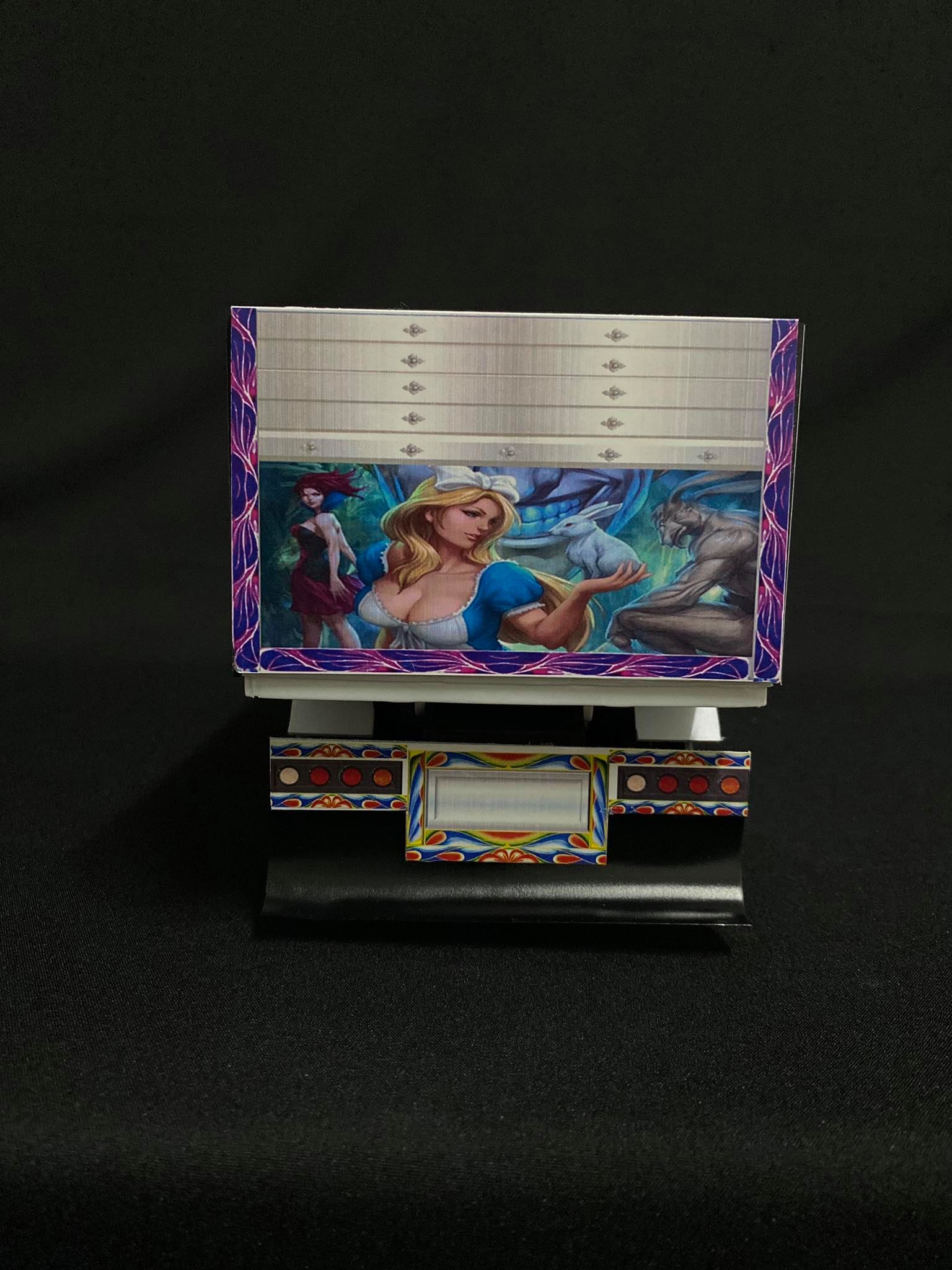 รถดั้มพ์ 1/24 กระบะลายสีม่วง ราคาแล้วแต่แบบ