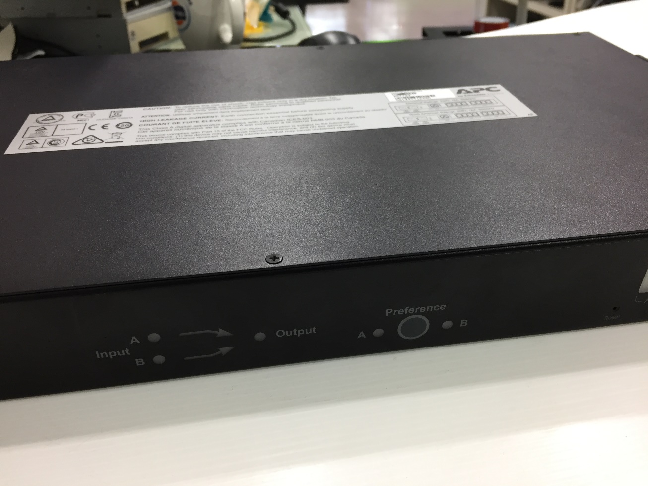 APC Automatic Transfer Switch