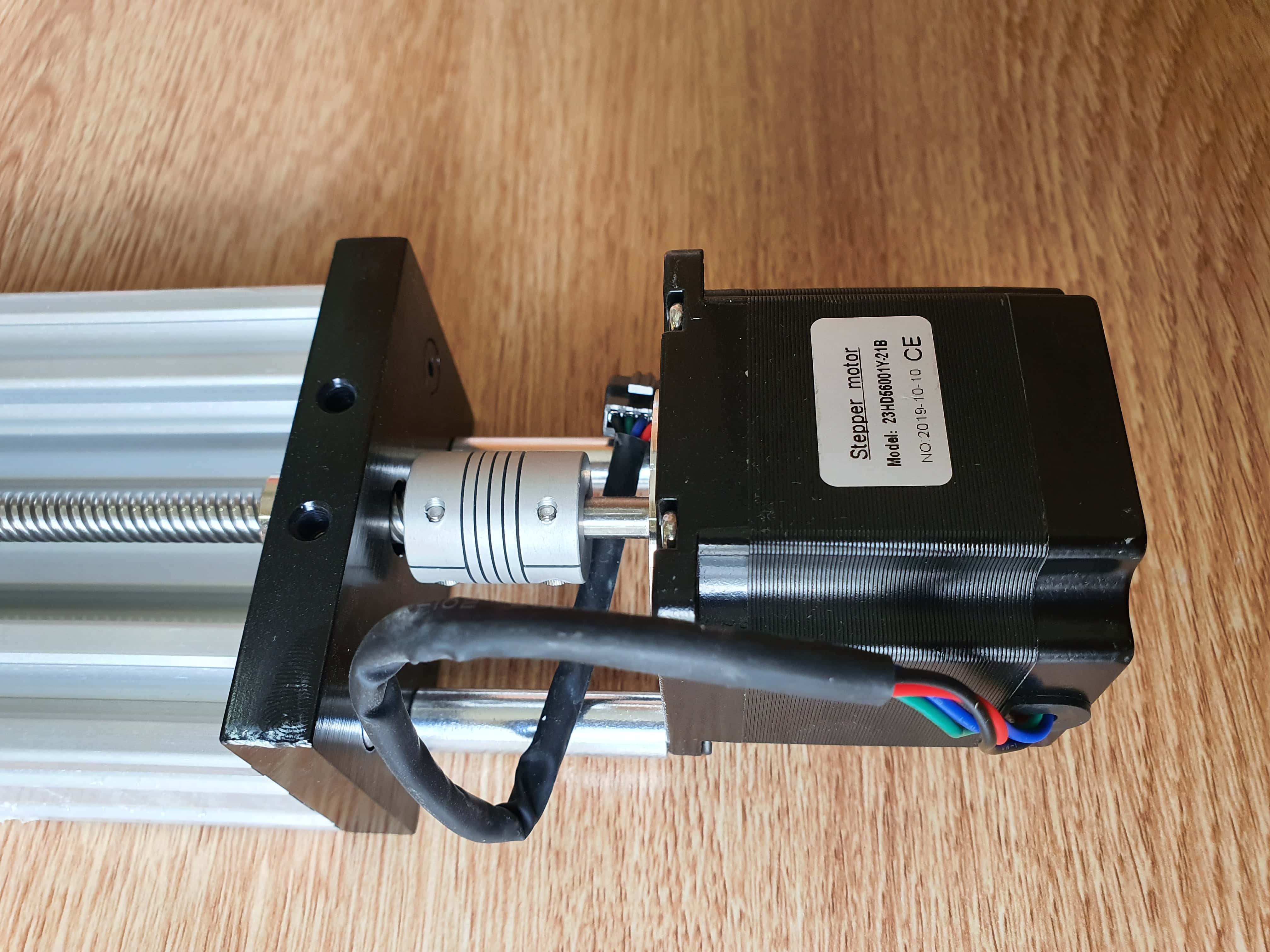 Linear Screw 300mm + Stepping Motor