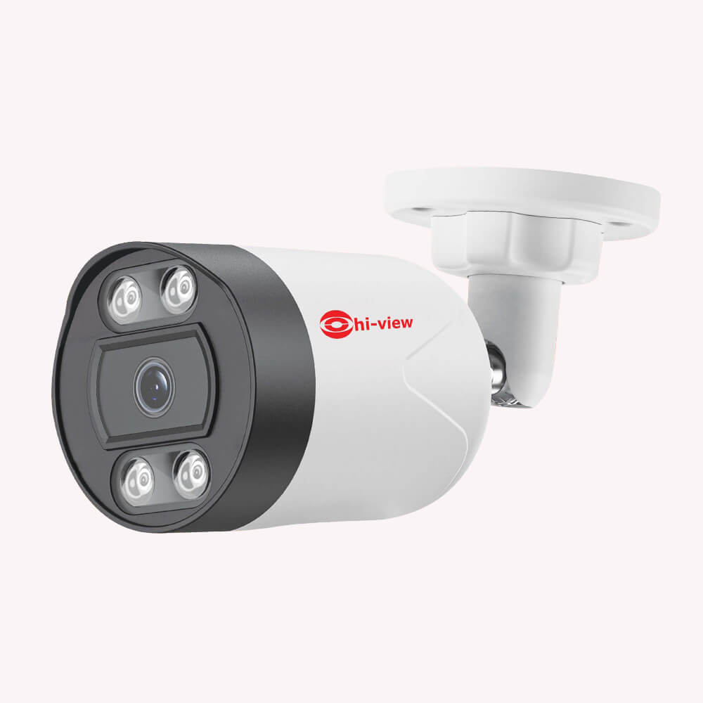 ขายถูก Hiview HA-594B50 กล้องวงจรปิดไฮวิว 5 ล้านพิกเซล ใช้งานภายนอกและภายใน IR LED 4 ดวง ระยะ 50 เมตร (Hiview Bullet Camera 5 MP 4 in 1) ประกันศูนย์