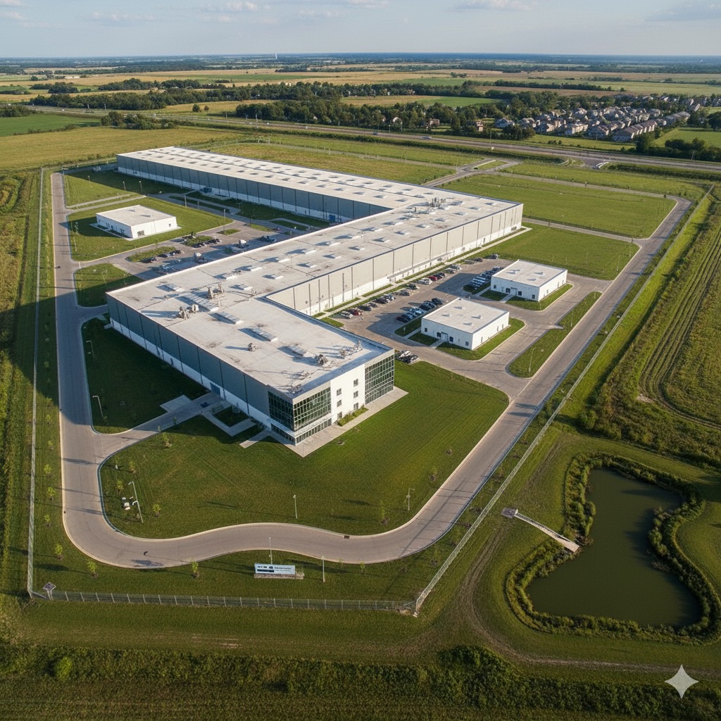 ขายโรงงานสภาพใหม่ บนที่ดินขนาด 58 ไร่ ในจังหวัดชลบุรี เหมาะซื้อเพื่อต่อยอดกิจการต่อได้ทันที