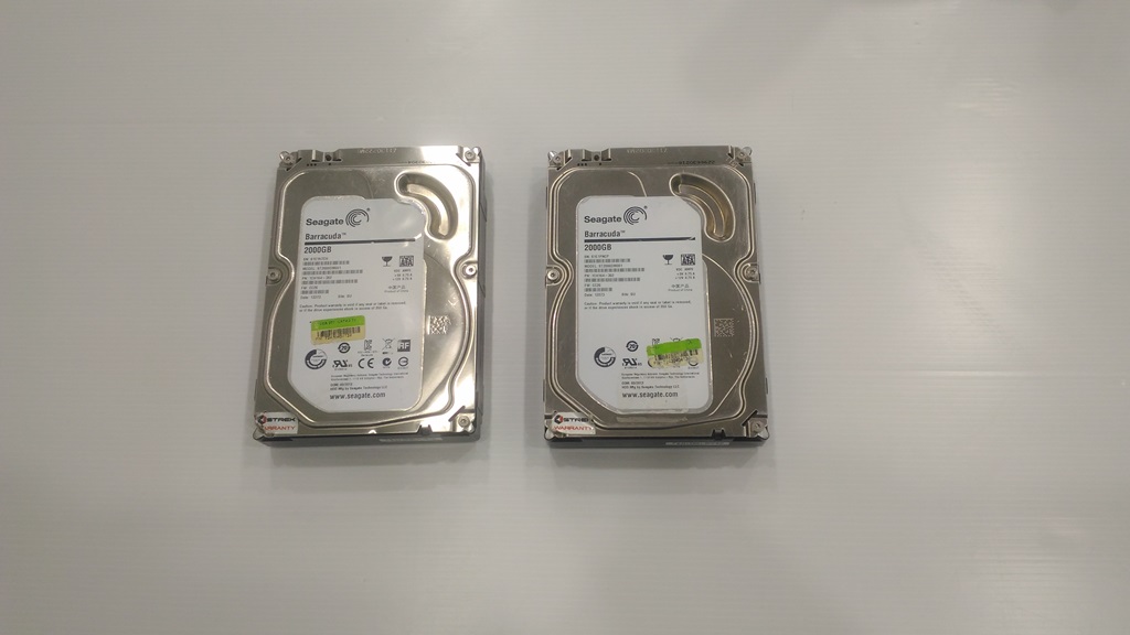 2TB. SEAGATE