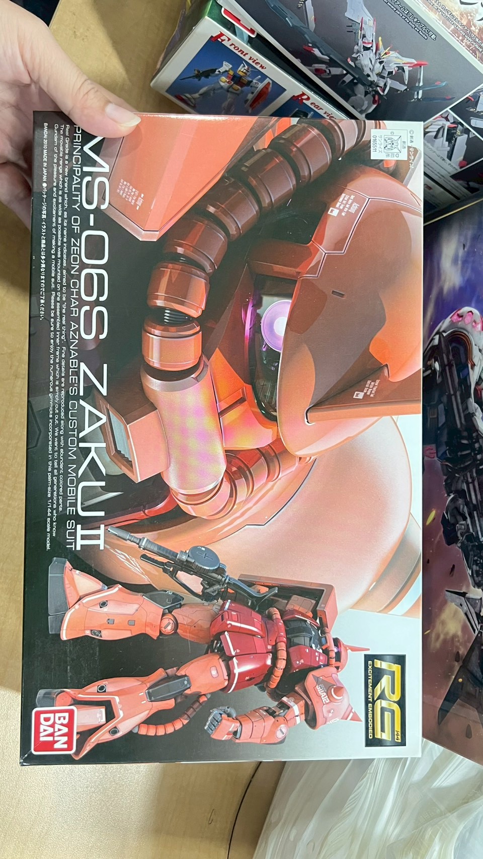 กันดั้ม กันพลา RG 002 MS-06S Char' Zaku II