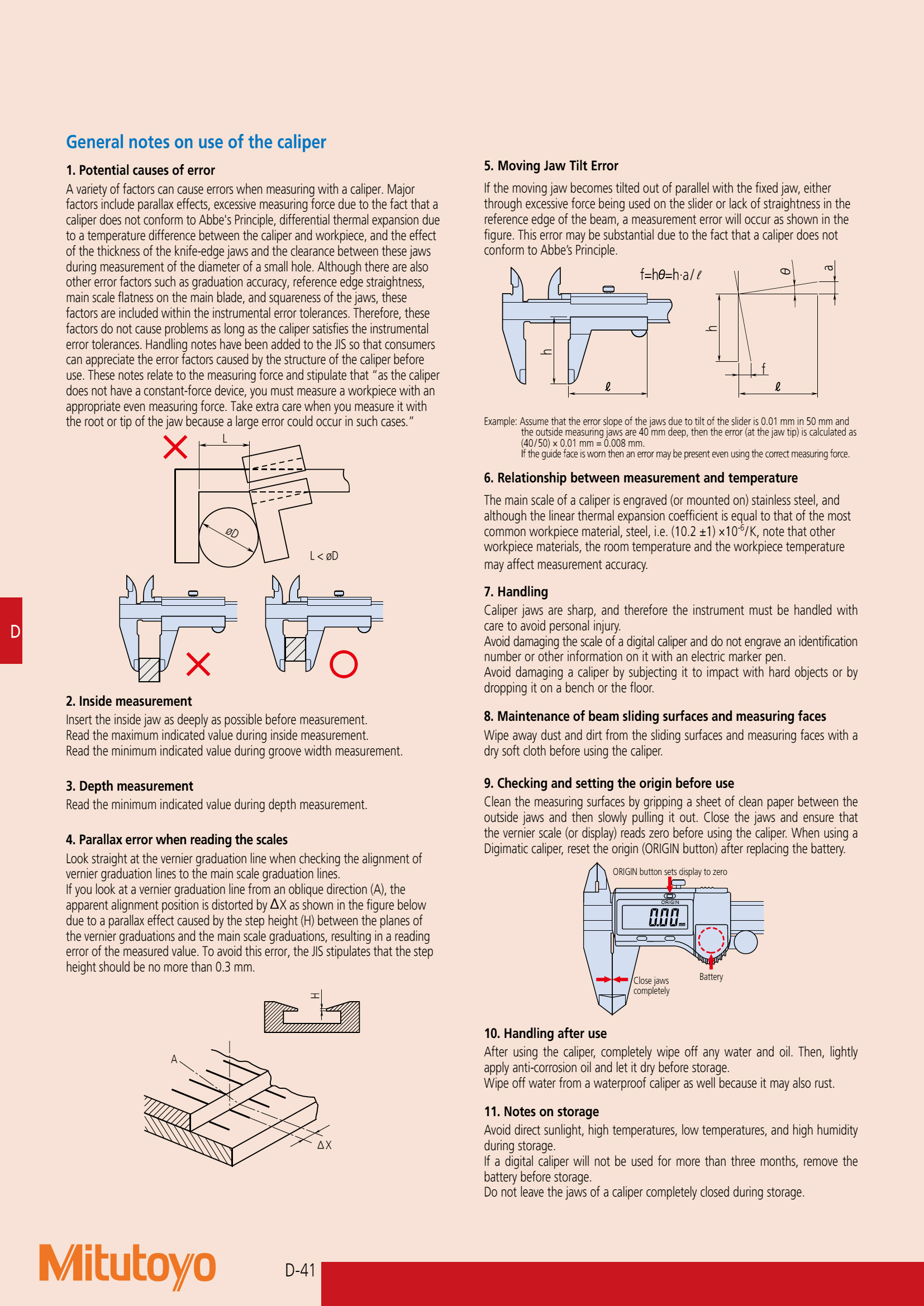 Digimatic Vernier Caliper | เวอร์เนียร์คาลิเปอร์แบบดิจิตอล MITUTOYO [JAPAN] Model : 500-197-30 [Metric/Inch] | Range = 0-200mm / 0-8" | Graduation = 1/1000" (0.02mm) | Exclusive ABSOLUTE Encoder Technology
