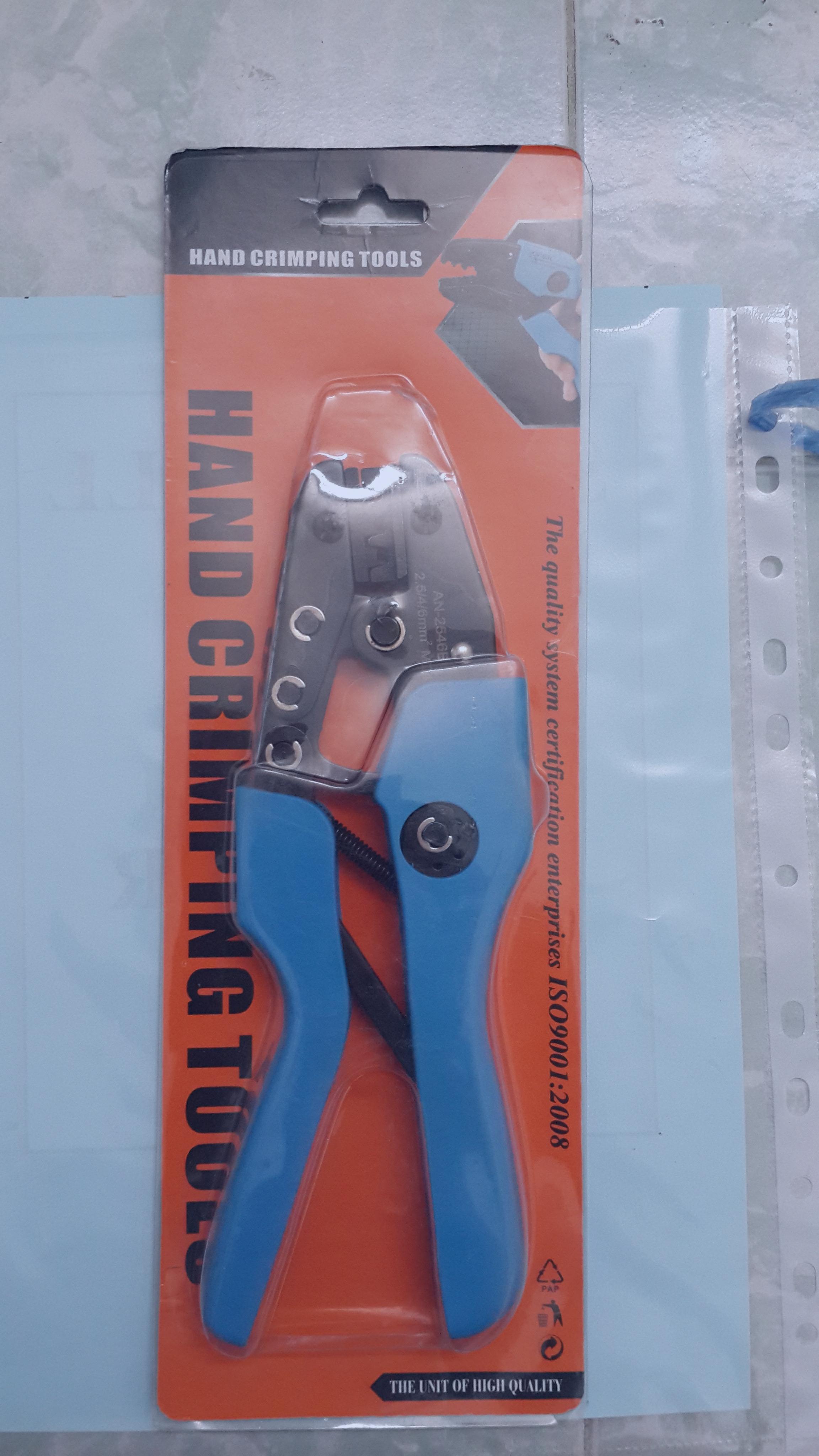 ชุดคีมย้ำสายไฟ_Solar crimping Tool Kit RX-K1