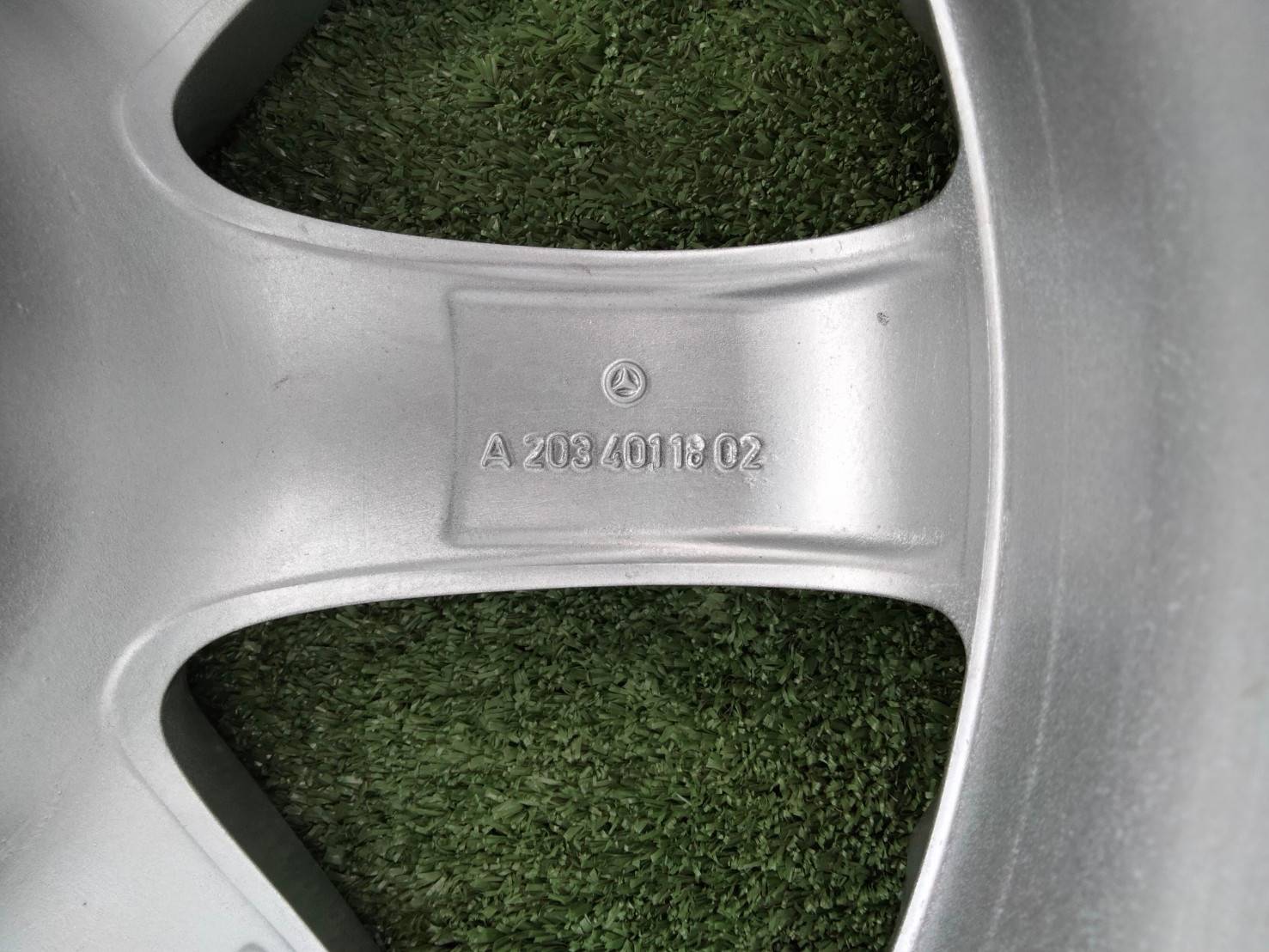 ล้อแท้ C-CLASS W203 17"