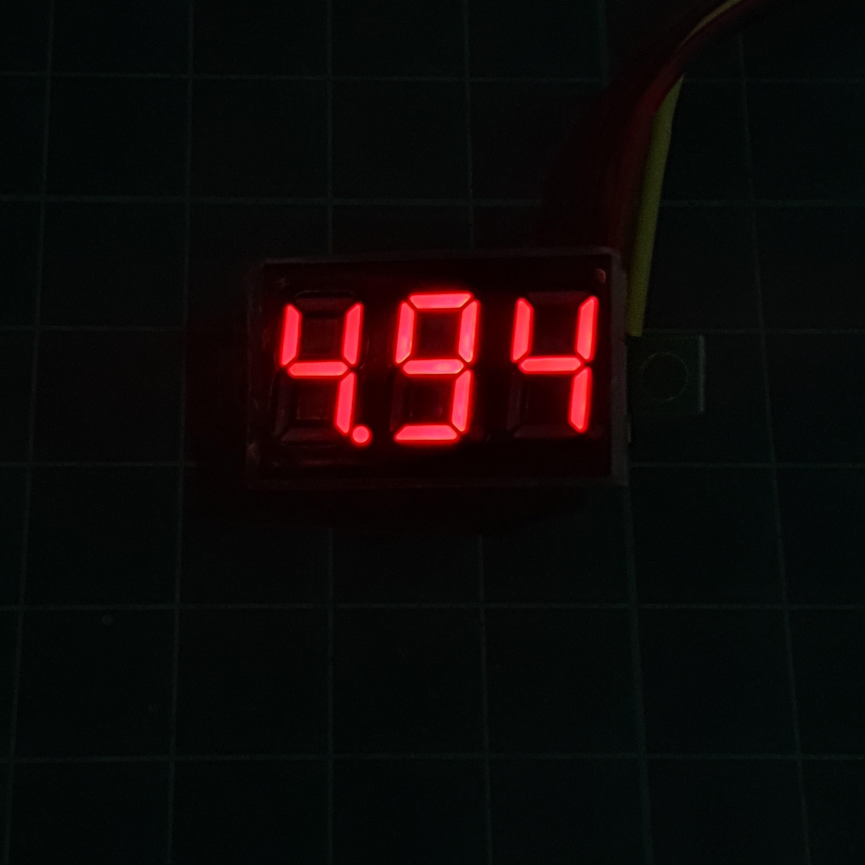 Voltmeter Digital Display 0.36'' DC 0-32V (RED)