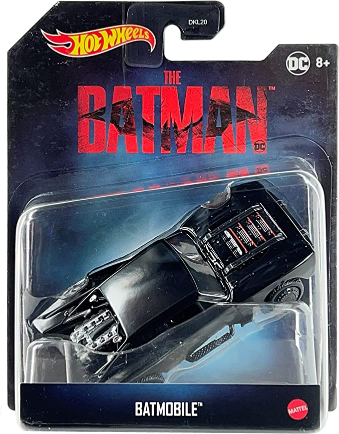 โมเดลรถแบทแมนฮอทวีล Hot Wheels DC Comics Premium 1:50 Scale Batman Wave 3 - Batmobile