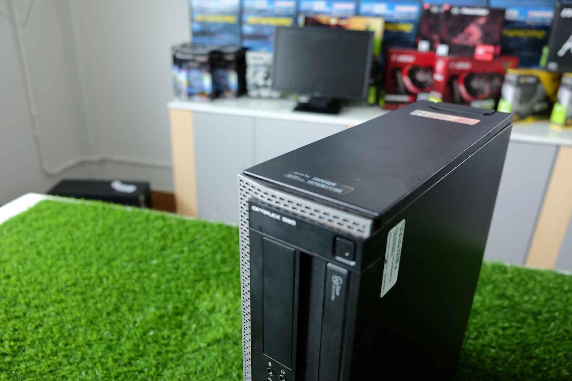 Dell Optiplex 980 เครื่อง pc dell ราคาถูก คุณภาพสูง มาพร้อมลิขสิทธิ์แท้ i5-560 Ram 4 GB HDD 500 GB