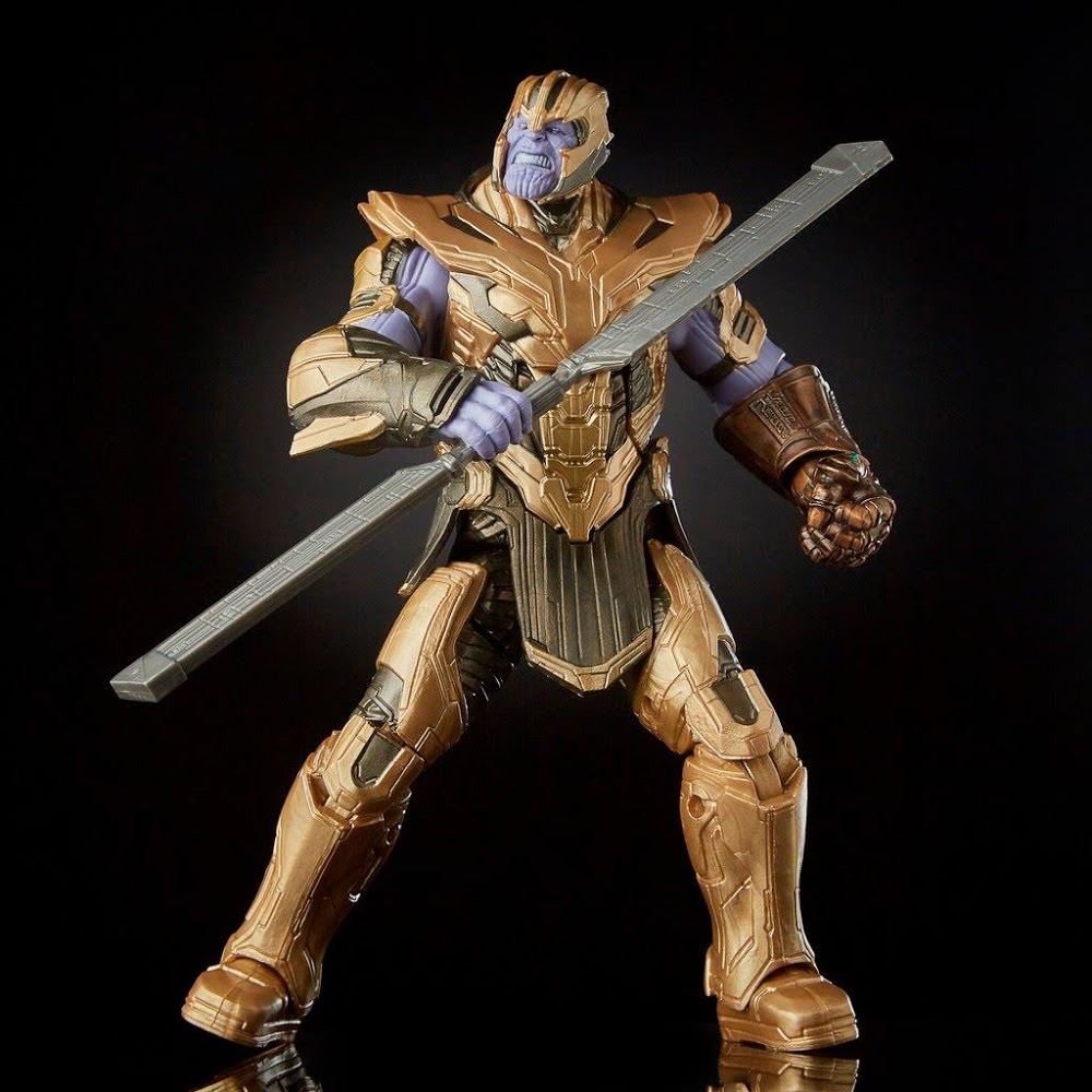 Hasbro Marvel Legends Series Avengers : Endgame Best of Wave 2020 Thanos (BAF) 6-inch Figure ฮาสโบร มาร์เวล เลเจนด์ ซีรี่ย์ส อเวนเจอร์ส หุ่นโมเดลฟิกเกอร์ ธานอส (BAF) ขนาด 6 นิ้ว ลิขสิทธิ์แท้