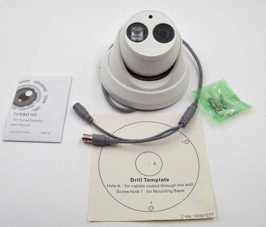 ขายถูก HIKVISION Turbo HD รุ่น DS-2CE56H0T-ITMF ความละเอียด 5 ล้านพิกเซล