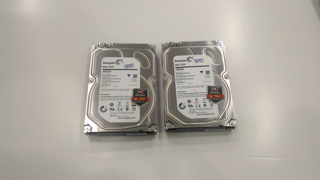 4 TB. SATA-III Seagate NAS 64MB, 5900PRM