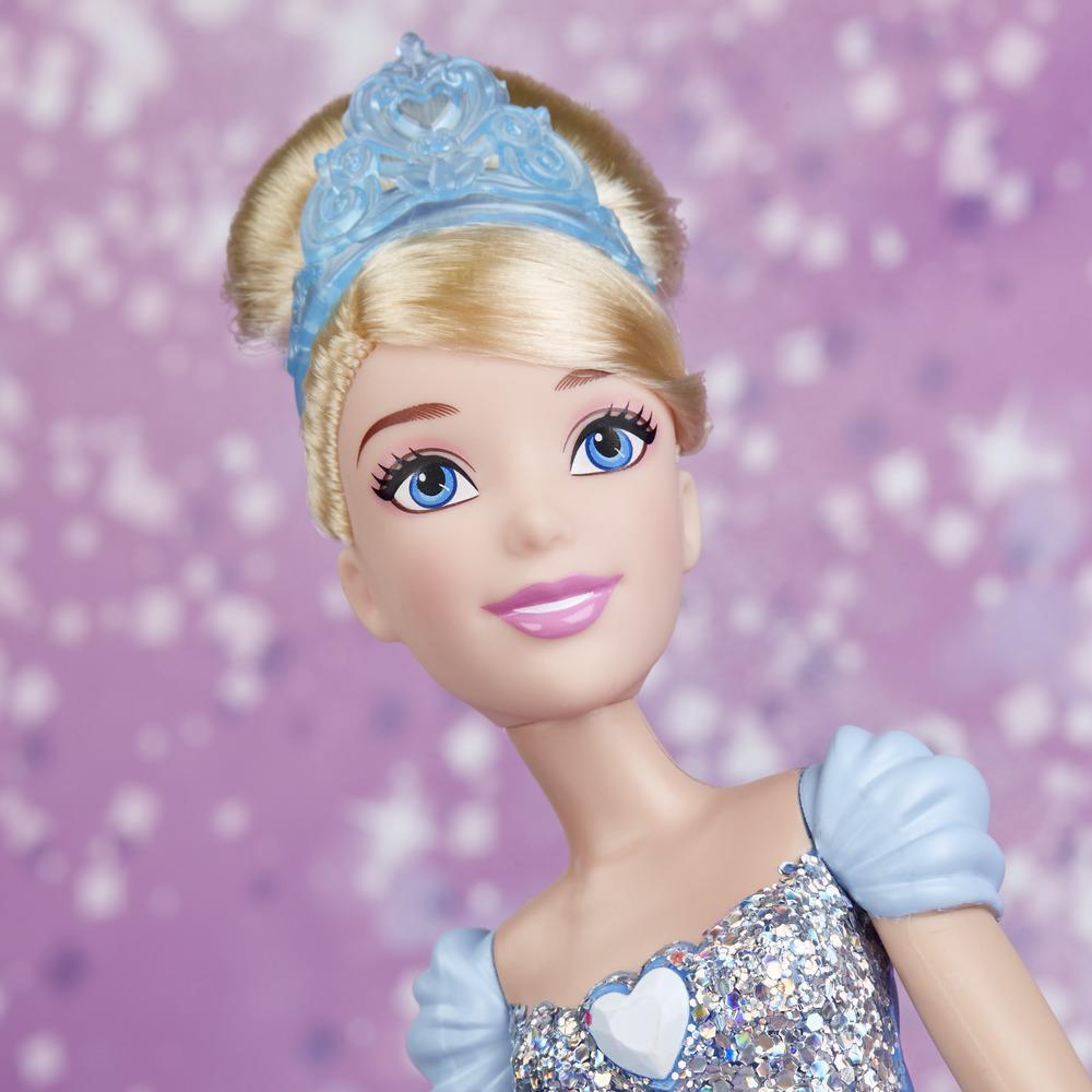 Hasbro Disney Princess Royal Shimmer Cinderella ฮาสโบร ดิสนี่ย์ ปริ๊นเซส ตุ๊กตาเจ้าหญิง ซินเดอเรลล่า ขนาด 12 นิ้ว ลิขสิทธิ์แท้