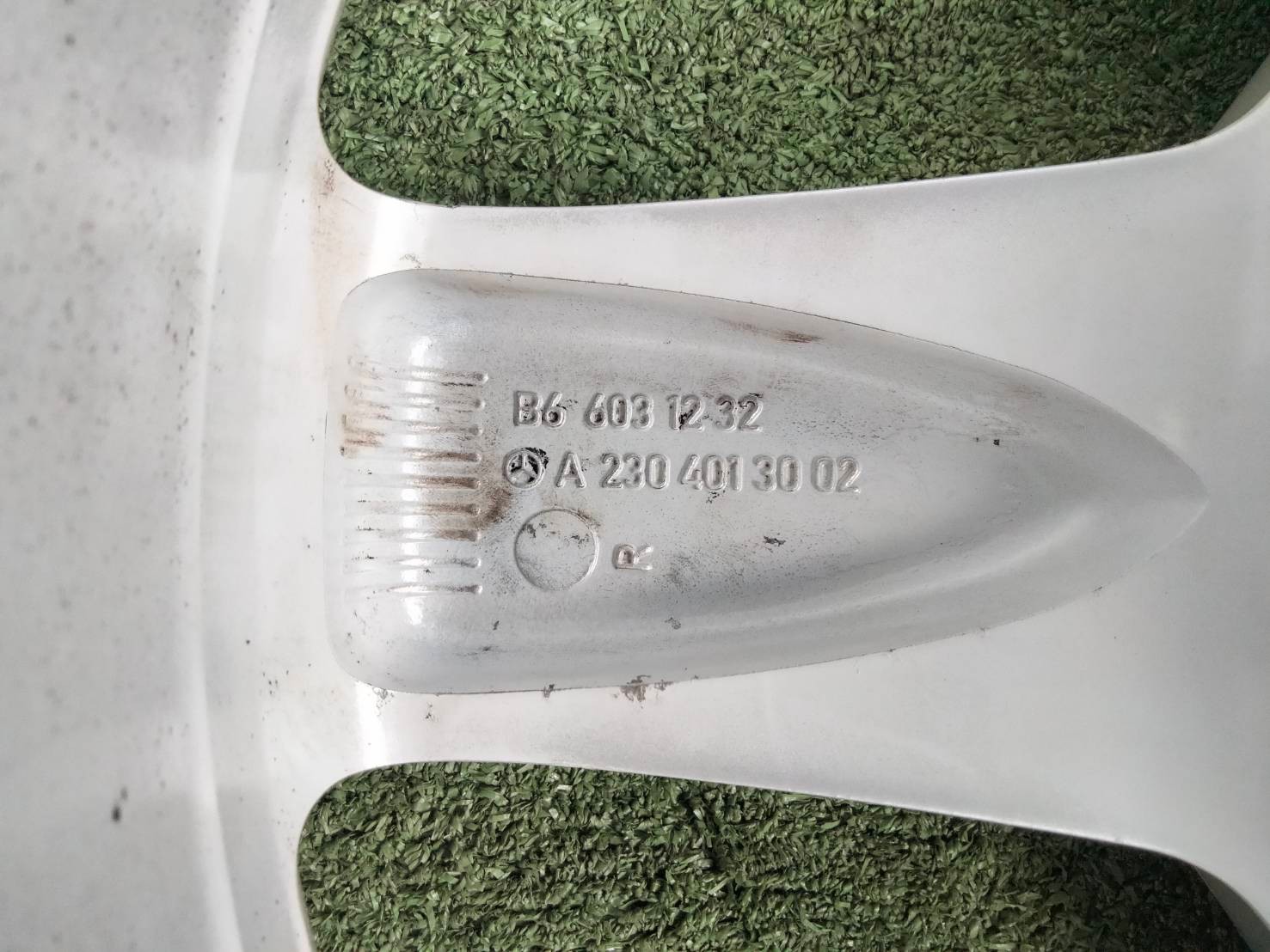 ล้อเบนซ์แท้ AMG ST3 NEW 19" R230