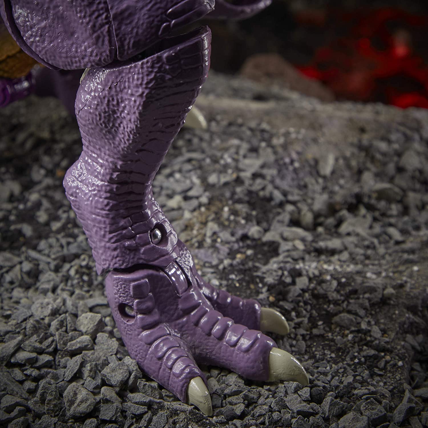 Hasbro Transformers Generations War for Cybertron Kingdom Leader WFC-K10 Megatron (Beast) Figure ฮาสโบร ทรานสฟอเมอร์ส เจเนอเรชั่น วอร์ ฟอร์ ไซเบอร์ตรอน คิงดอม ลีดเดอร์ คลาส WFC-K10 หุ่นยนต์เมกะทรอน(บีสท์) 7.5 นิ้ว ลิขสิทธิ์แท้