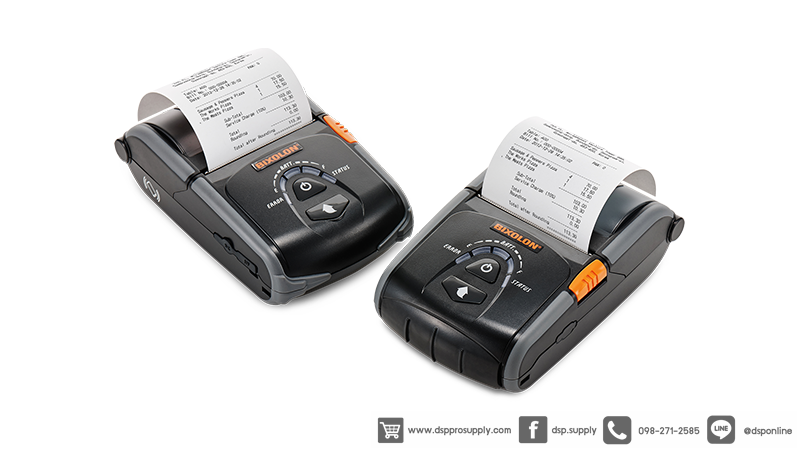 ขายถูก BIXOLON SPP-R200III เครื่องพิมพ์ใบเสร็จพกพา ประกันศูนย์ 2ปี