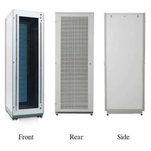 ขายถูก 19" GERMANY G4-60642 Server Rack 42U (W60xD60xH139cm) *ส่งฟรีเขต กทม.และปริมณฑล