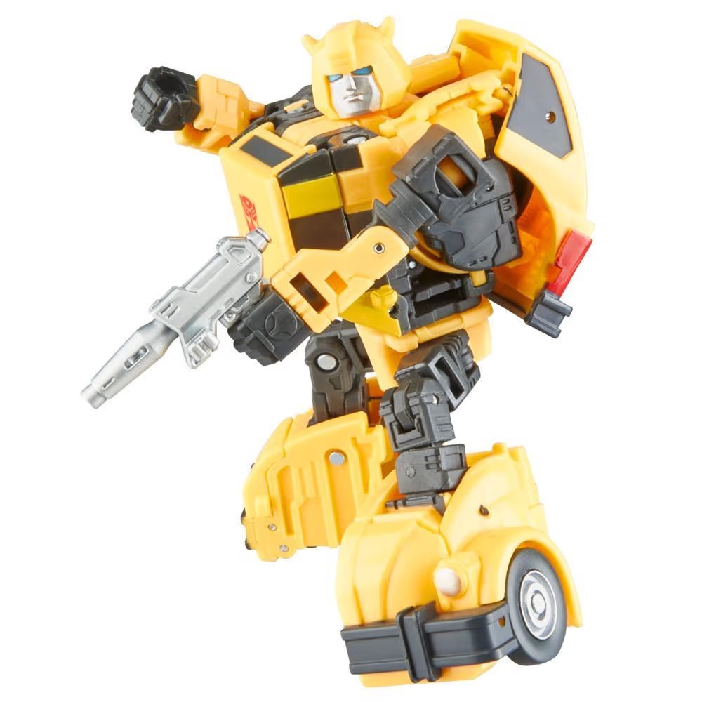 Hasbro Transformers Studio Series Deluxe Class The Movie 86-29 Bumblebee Action Figure ฮาสโบร ทรานสฟอเมอร์ส สตูดิโอ ซีรีย์ส เดอะ มูฟวี่ 86-29 หุ่นยนต์บัมเบิ้ลบี ขนาด 4.5 นิ้ว ลิขสิทธิ์แท้