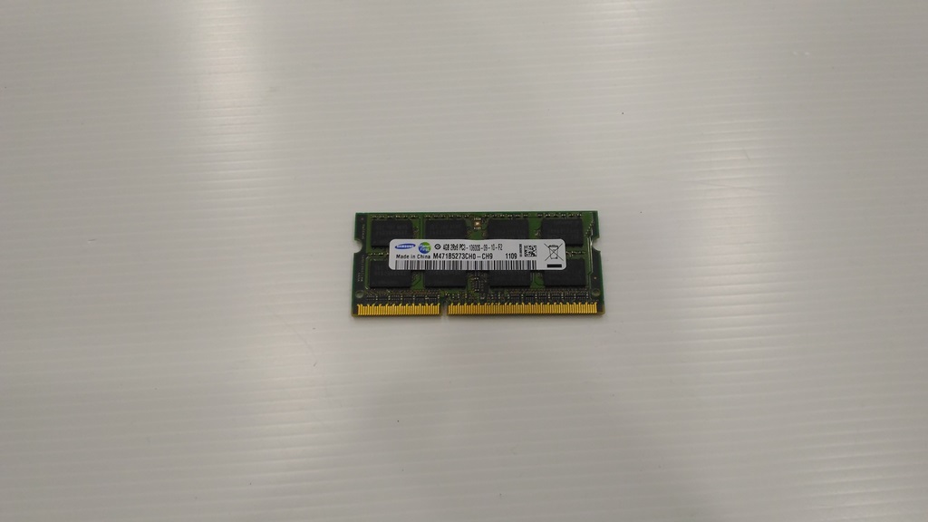 4GB. DDR-3 Notebook