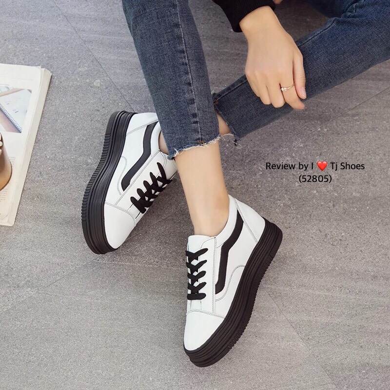 รองเท้าผ้าใบ Style Vans สีทูโทน