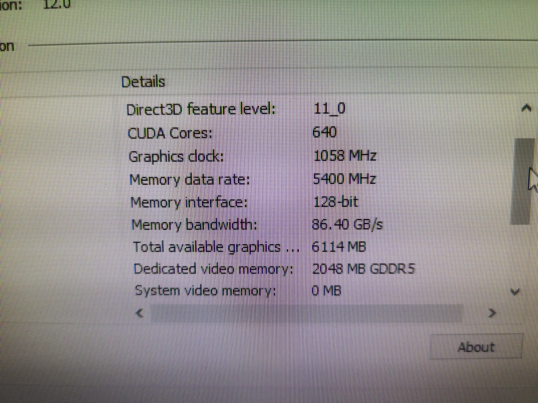 MSI GTX750Ti OC 2GB. DDR-5 2Fan